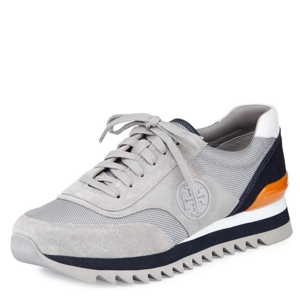 Tory Burch | Sawtooth Logo Trainer Sneaker